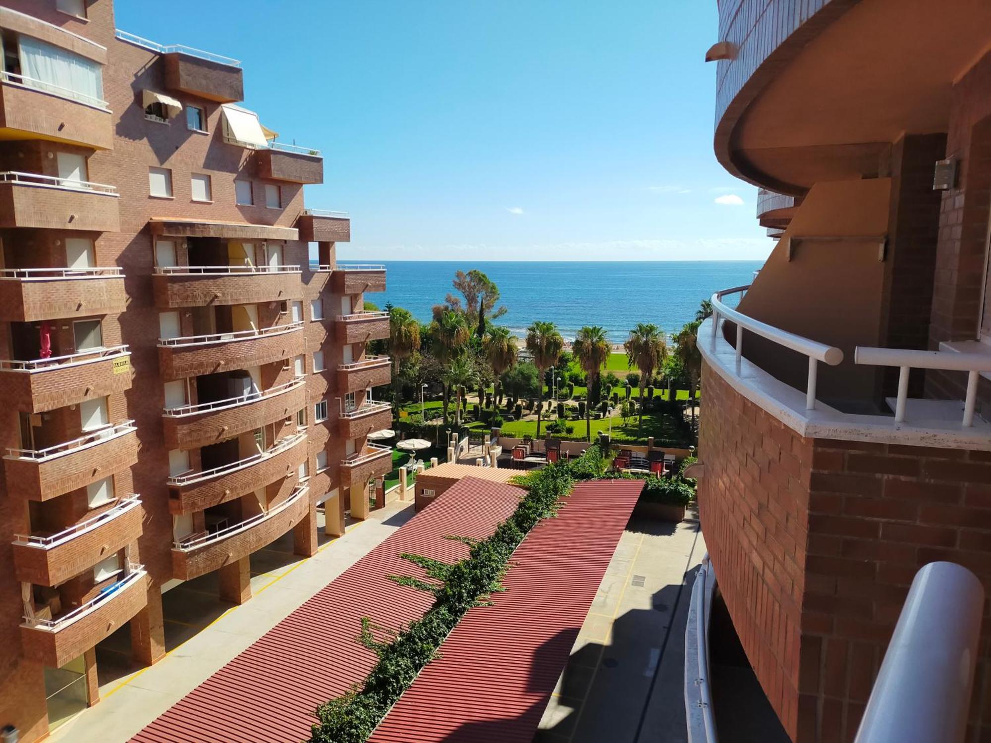 Acv - Acapulco Ii-1ª Linea Planta 5 Norte Oropesa del Mar Luaran gambar